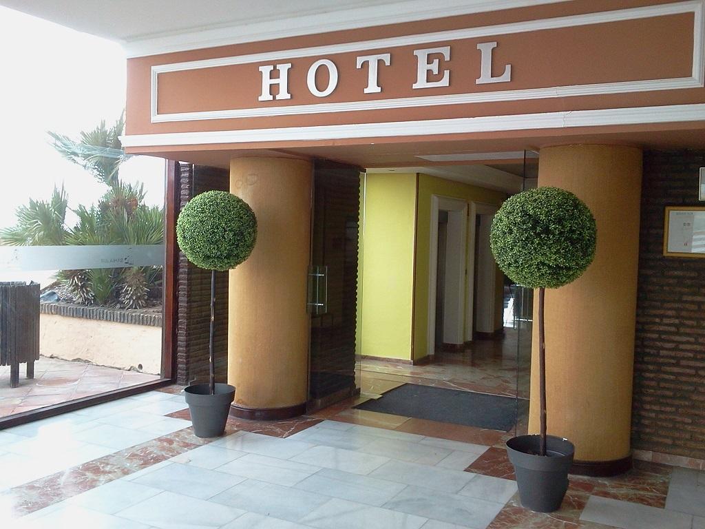 Hotel Bahia Sur Сан-Фернандо Екстер'єр фото
