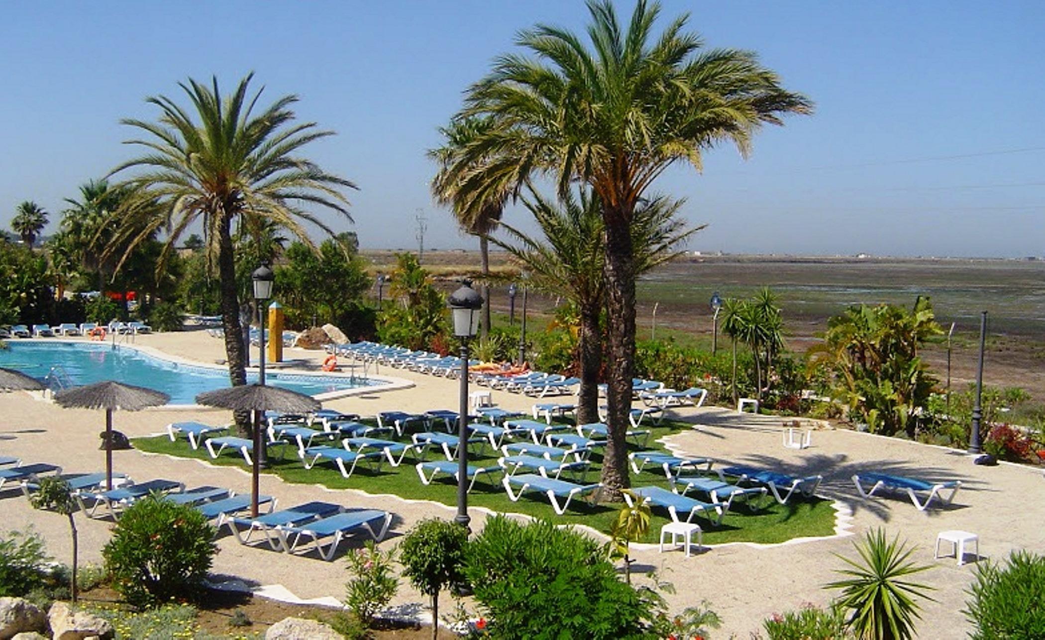 Hotel Bahia Sur Сан-Фернандо Екстер'єр фото